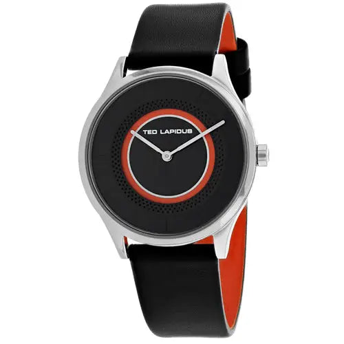 Ted Lapidus Women’s Classic Quartz Stainless Steel/Black