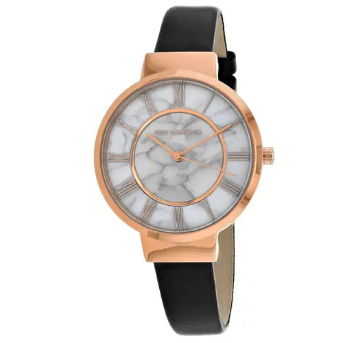 Ted Lapidus Women’s Classic Rose Gold Stainless