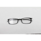 ThinOptics +1.00 Black Brooklyn Reading Glasses Milano Case