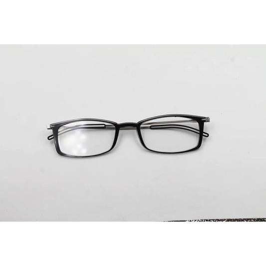 ThinOptics +1.00 Black Brooklyn Reading Glasses Milano Case
