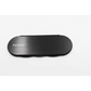 ThinOptics +1.00 Black Brooklyn Reading Glasses Milano Case