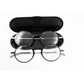 ThinOptics Reading Glasses + Milano Aluminum Magnetic Case |