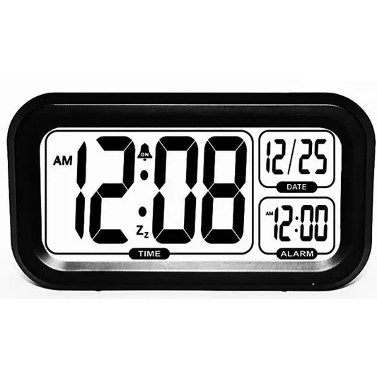 Timelink Digital Touch Sensor LED Calendar Clock for