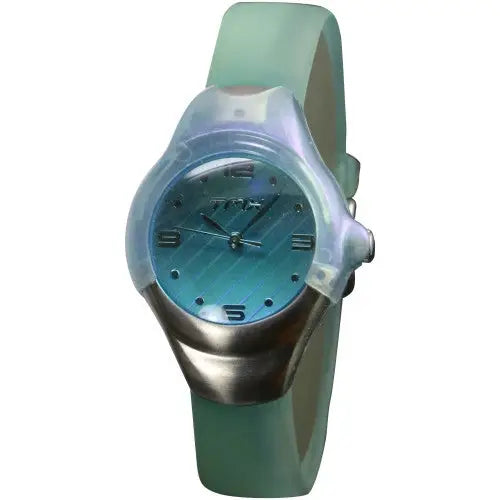 Times Kids Rubber Light Green band analog watch - Watches