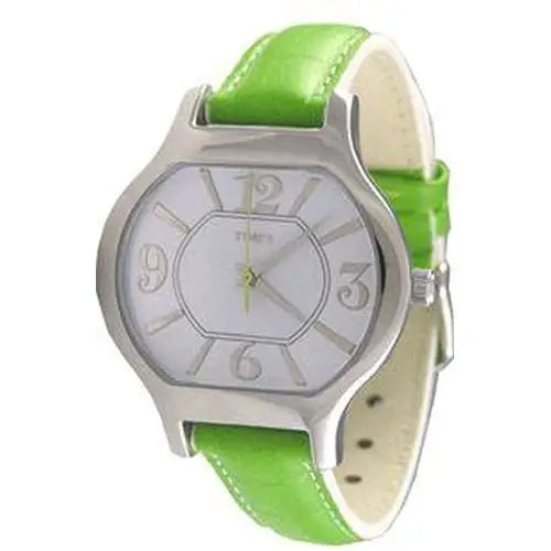TIMEX AUTHENTIC FASHION WOMEN’S DRESS WATCH T2F651 - Watches