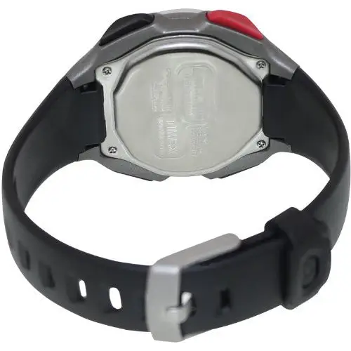 Timex Ironman Core 50-Lap Full-Size - Black/Silver/Raspberry