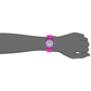 Timex Kids’ Analog Quartz Purple x Pink Nylon Watch
