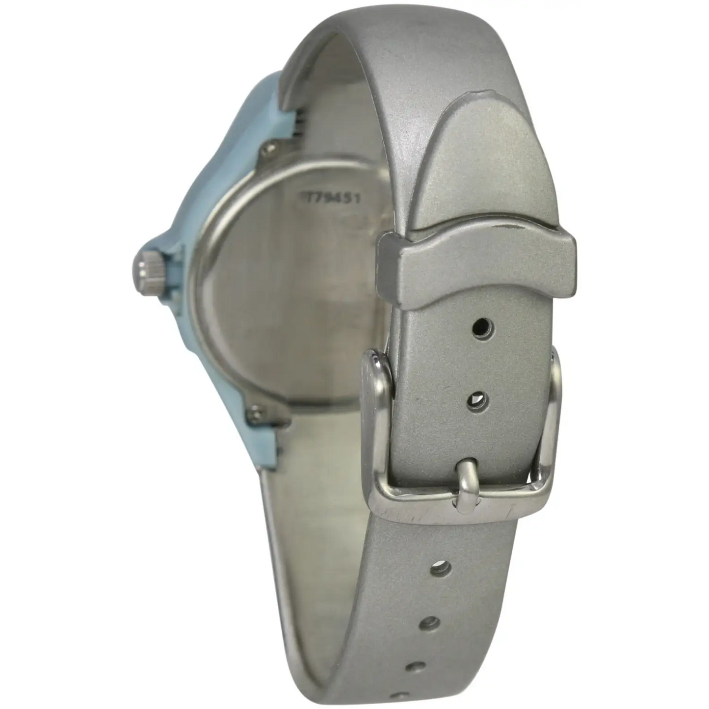 Timex Kids’ Analog Quartz Stainless Steel Grey Rubber Watch