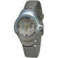 Timex Kids’ Analog Quartz Stainless Steel Grey Rubber Watch
