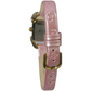 Timex Ladies Classy Pink Leather Strap Watch T2K761 -