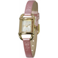 Timex Ladies Classy Pink Leather Strap Watch T2K761 -