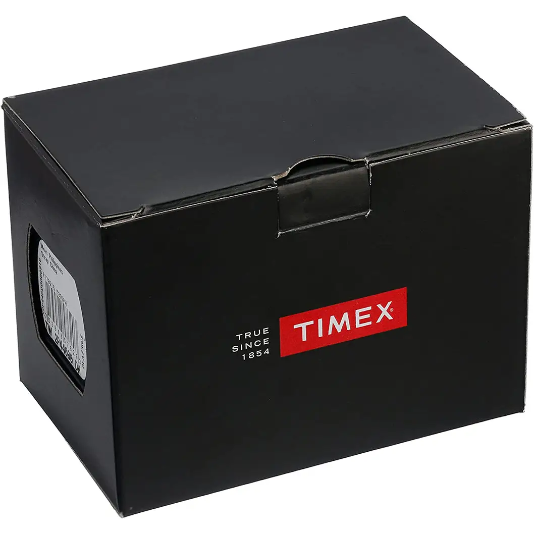 Timex Men’s A-Game DGTL Quartz Chronograph Black Resin Watch