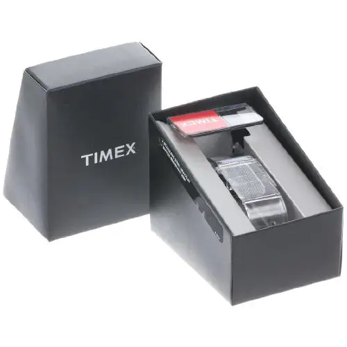 Timex Men’s Chronograph Water Resistant Analog Quartz Black