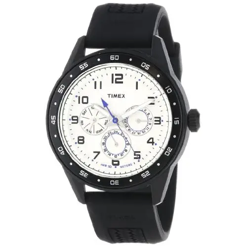Timex Men’s Chronograph Water Resistant Analog Quartz Black