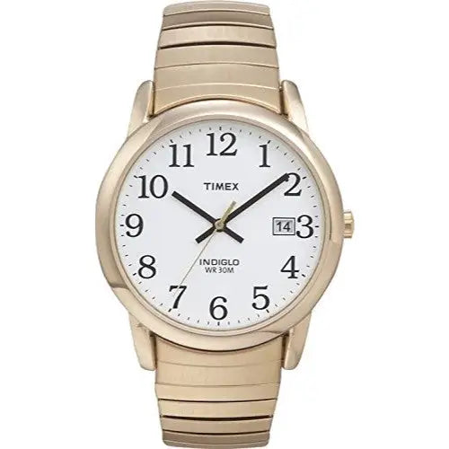 Timex Men’s Classics Easy Reader Gold Tone Stainless Steel