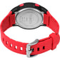 Timex Men’s Digital Quartz 150 Lap Memory Black/Red Resin