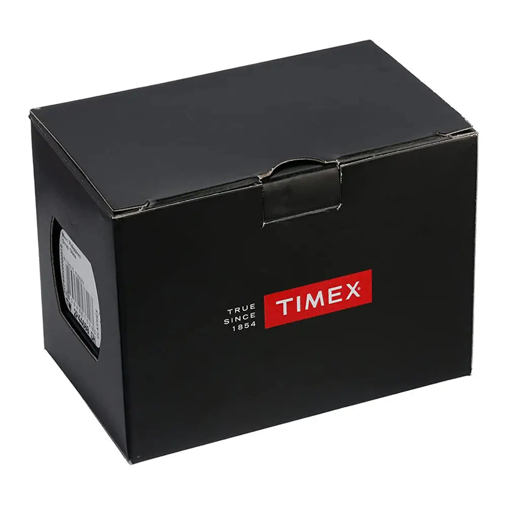Timex Men’s Easy Reader Quartz Silver Tone Brass/Black