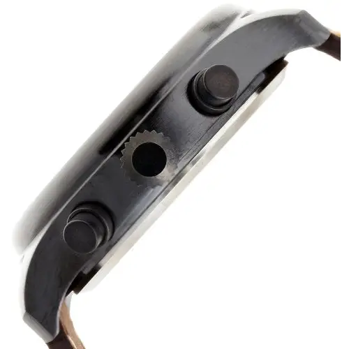 Timex Men’s Expedition Leather Strap Watch T49905 - Misc