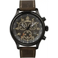 Timex Men’s Expedition Leather Strap Watch T49905 - Misc