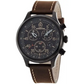 Timex Men’s Expedition Leather Strap Watch T49905 - Misc