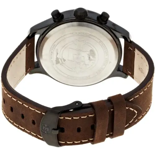 Timex Men’s Expedition Leather Strap Watch T49905 - Misc