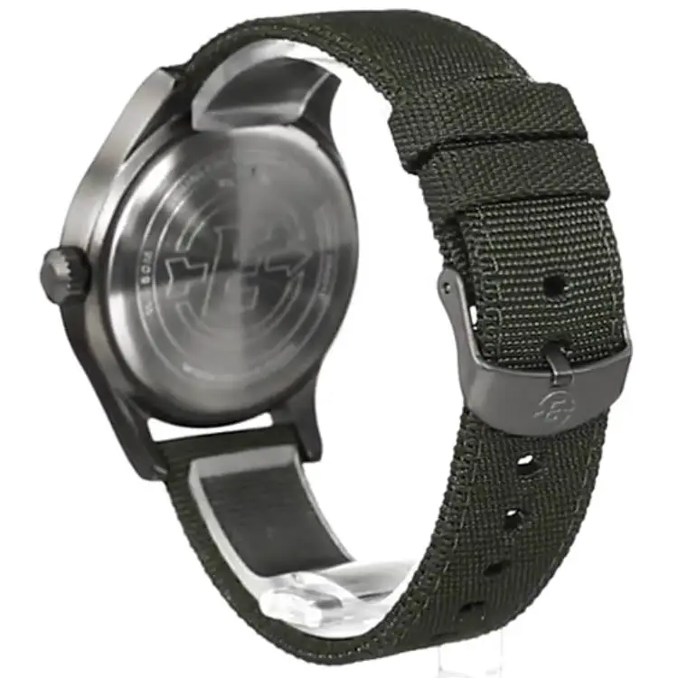 Timex Men’s Expedition Quartz Grey Brass Case/Green Nylon