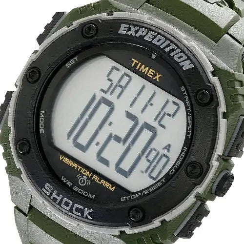 Timex expedition vibration alarm hotsell
