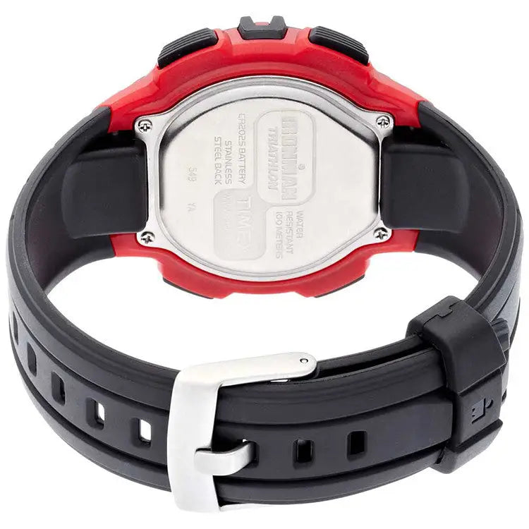 Timex Men’s Ironman 30-Lap Memory Digital Display Black &