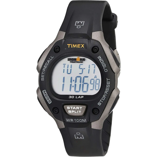Timex Men’s Ironman Quartz Classic 30 Full-Size 100m Black