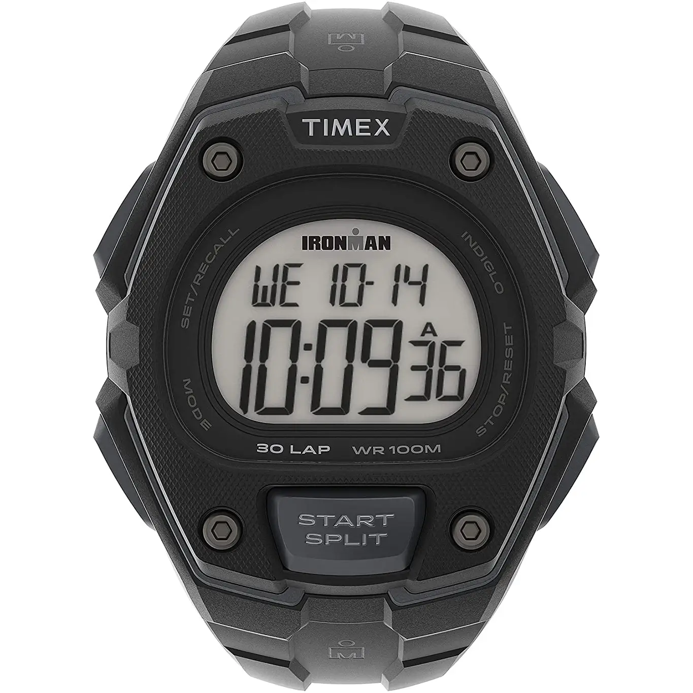 Timex Men’s IronmanQuartz Classic 30 Oversized 100m Black