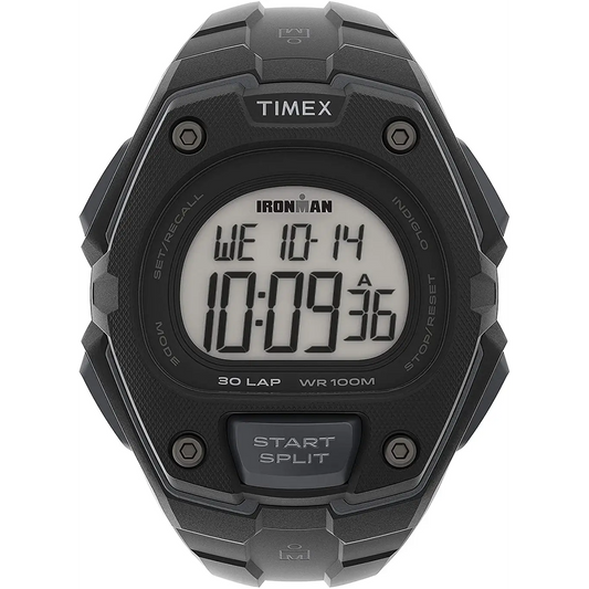 Timex Men’s IronmanQuartz Classic 30 Oversized 100m Black