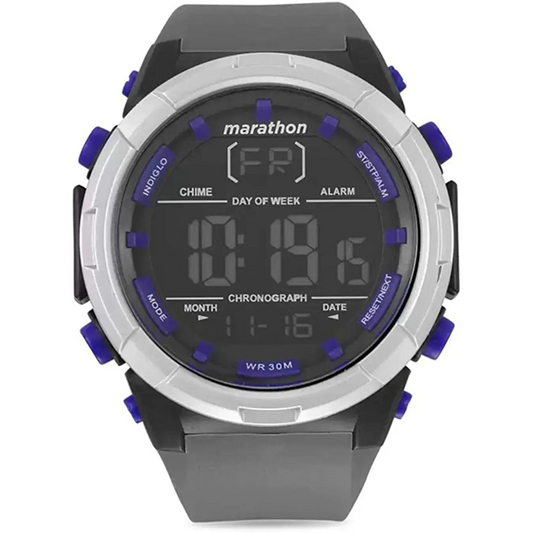Timex Men’s Marathon Digital Quartz Chronograph Grey