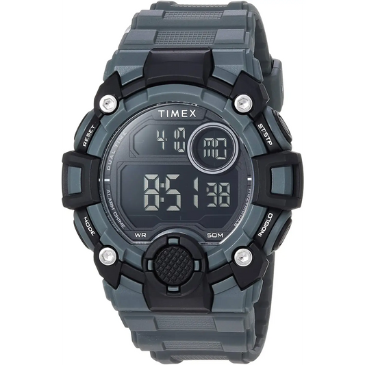 Timex Men’s TW5M27500 DGTL A-Game 50mm Gray/Black Resin