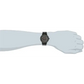 Timex Unisex T2P0149J Casual Black Slip-Thru Strap Watch -