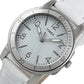 Timex Women’s Analog Quartz White Leather Strap Watch