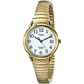 Timex Women’s Easy Reader Gold-Tone Stainless Steel