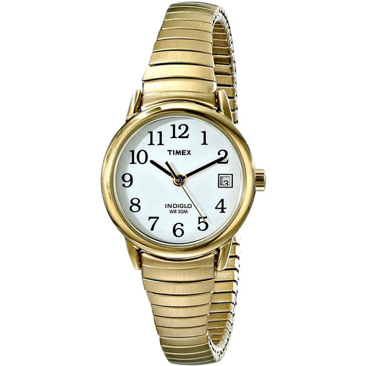 Timex Women’s Easy Reader Gold-Tone Stainless Steel