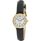 Timex Women’s Easy Reader Quartz Gold Tone Brass/Black