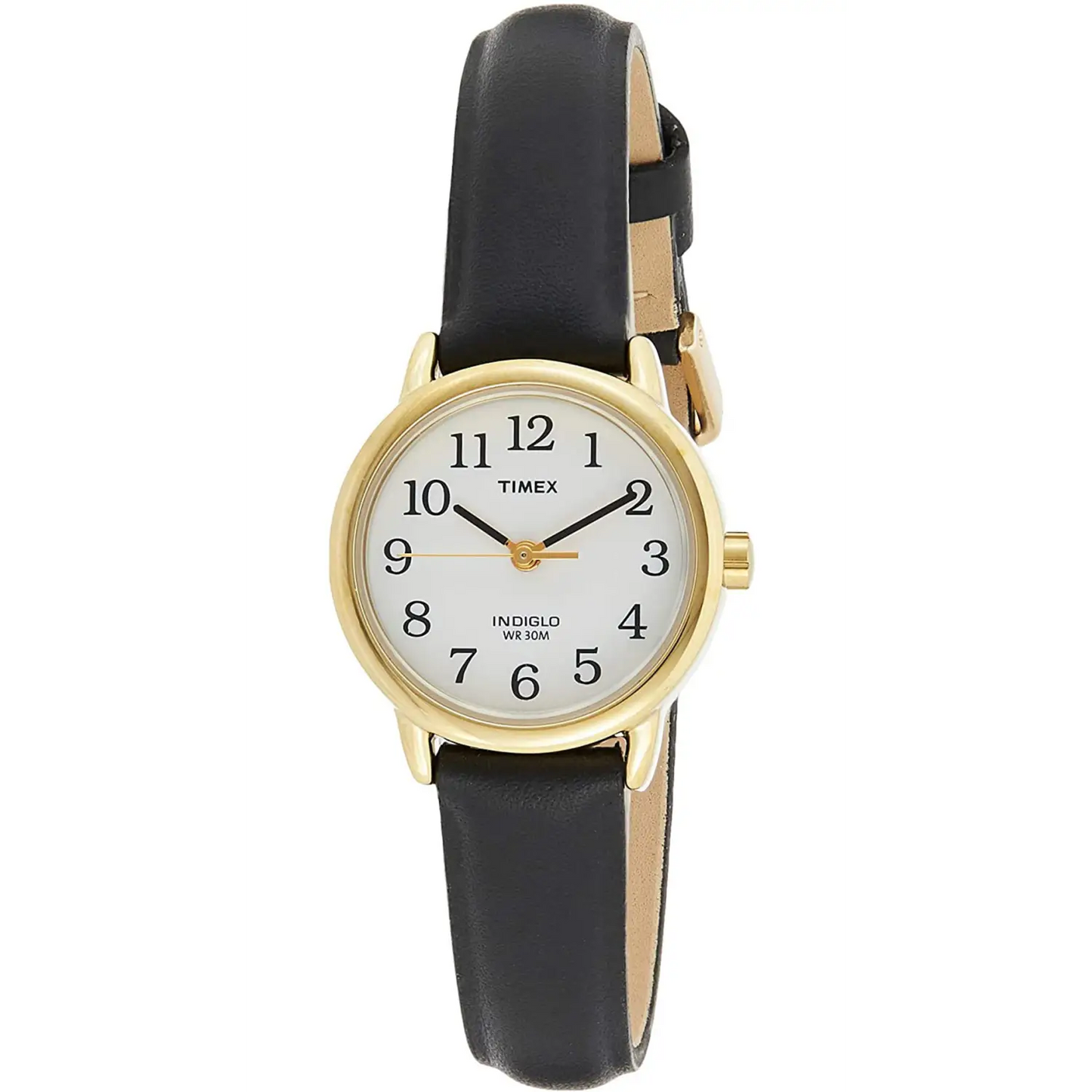 Timex Women’s Easy Reader Quartz Gold Tone Brass/Black