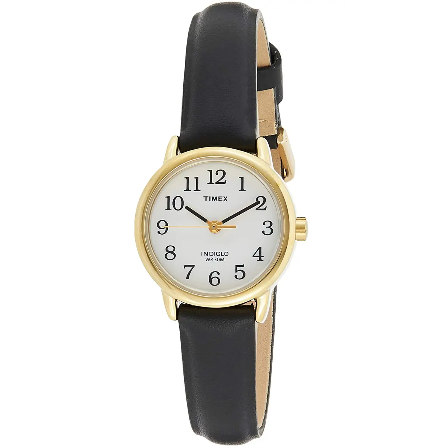 Timex Women’s Easy Reader Quartz Gold Tone Brass/Black