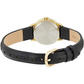 Timex Women’s Easy Reader Quartz Gold Tone Brass/Black
