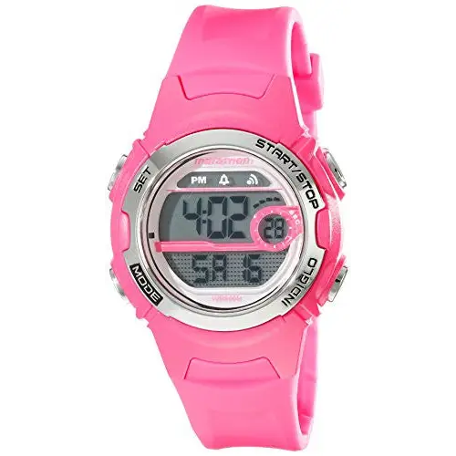Timex Women’s Marathon 50m Digital Display Night Light Pink