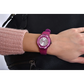Timex Women’s Marathon Analog Quartz Purple Resin Watch