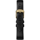 Timex Women’s Metropolitan Quartz Gold Tone Brass/Black