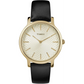 Timex Women’s Metropolitan Quartz Gold Tone Brass/Black