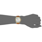 Timex Women’s New England Brass Case/Brown Leather Watch