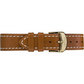 Timex Women’s New England Brass Case/Brown Leather Watch