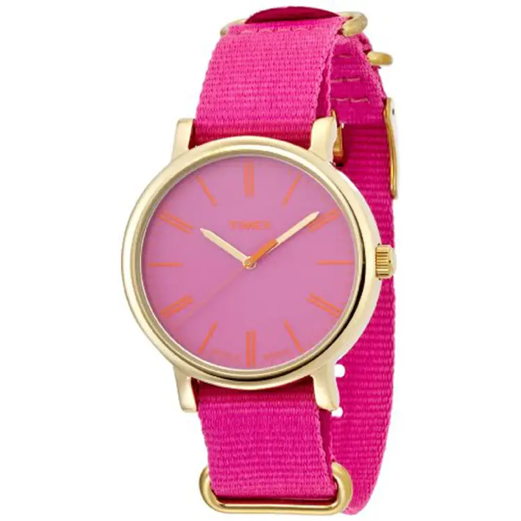 Pink Timex Watch