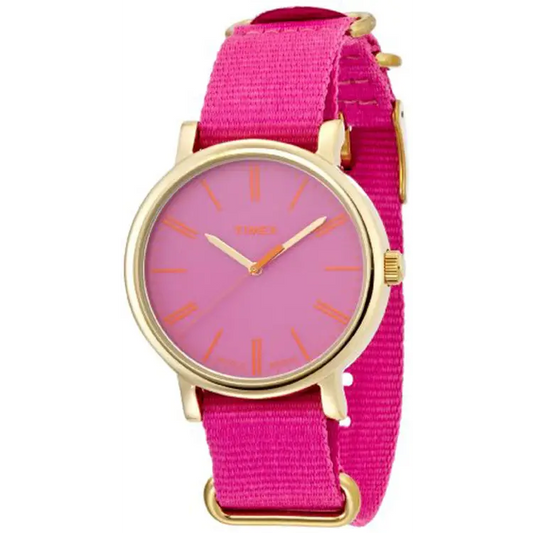 Pink Timex Watch