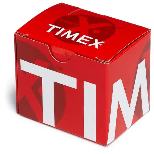 Timex Women’s T2N335 Elevated Classics Dress Black Leather